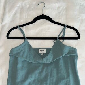 PACSUN LINEN MINI DRESS